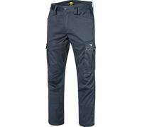 Diadora Pant Staff Stretch Cargo - Pantaloni Unisex per Adulti