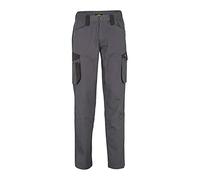 Pantalone da lavoro Diadora Staff Winter Grigio Acciaio Cargo - 702.171659