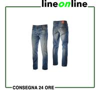 Pantalone Jeans Diadora Utility Stone Denim 5 tasche