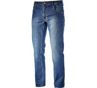 Pantalone pantaloni jeans elasticizzati da lavoro DIADORA Utility STONE blu