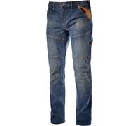 Jeans da lavoro Diadora Utility PANT STONE PLUS multitasche elasticizzati denim