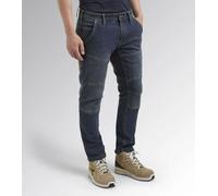 Diadora Utility Stone Plus Pantalone da Lavoro Jeans Elasticizzato Multistagione