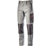 Pantalone pantaloni da lavoro ginocchiere DIADORA PANT STRETCH grigio pioggia