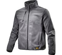 Maglia Pile bigarzata full zip a 3 tasche Diadora Utility Sweat fz