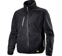 Diadora Utility Sweat Pile, giacca in pile da lavoro XL male Nero