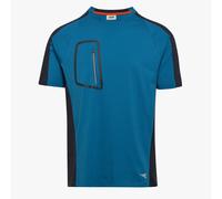 Diadora Utility T-SHIRT CROSS ORGANIC BLU DIVINO 177678 60089