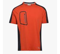 Diadora Utility T-SHIRT CROSS ORGANIC ROSSO NESPOLA 177678 45019