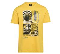 Diadora Utility T-SHIRT GRAPHIC ORGANIC GIALLO 176914 70027