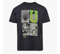 Diadora Utility T-SHIRT GRAPHIC ORGANIC GRIGIO 176914 75148