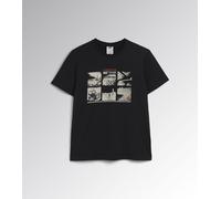 Diadora Utility T-SHIRT GRAPHIC ORGANIC NERO 176914 C9977