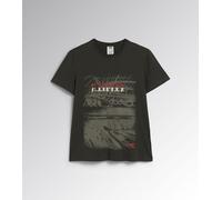 Diadora Utility T-SHIRT GRAPHIC ORGANIC VERDE TIMO 176914 70166