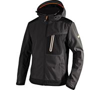 Utility Diadora - Giacca da Lavoro Softshell Carbon Tech per Uomo (EU M)