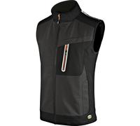 Diadora Utility Tech Carbon, gilet da lavoro unisex S female Grigio Scuro/Nero