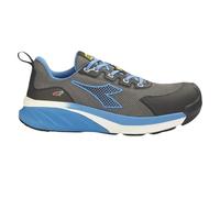 Diadora Utility Vortex DA2 Low S1PS, scarpe di sicurezza unisex 39 EU female Grigio Scuro/Azzurro