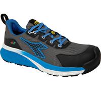Diadora Utility Vortex DA2 Low S1PS, scarpe di sicurezza unisex 39 EU female Grigio Scuro/Azzurro