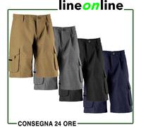 Diadora Utility WONDER II estivi 100% cotone - Pantaloncini da lavoro leggeri
