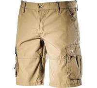 Diadora Utility Wonder, pantaloncini da lavoro S male Beige