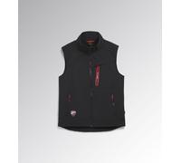 Diadora VEST SOFTSHELL DUCATI Gilet Diadora Utility x Ducati Corse NERO
