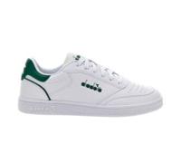 Diadora Viento Indoor - Sneaker Uomo (45,Bianco/Verde)