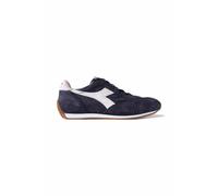Diadora - Vintage Style Suede Sneakers Blue Denim - - Shoes - Uomo - Blu - 47 EU
