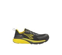 Diadora Utility Vortex DA2 Low S3S, stivali di sicurezza unisex 37 EU female Nero/Giallo