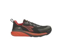 Diadora Vortex DA2 Low S3S SC FO SR HRO ESD (C1462-BLACK/Red, Sistema Taglie Calzature EU, Adulto, Uomo, Numero, Media, 43)