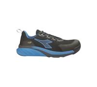 Diadora Vortex DA2 Low S3S SC FO SR HRO ESD (C4568-BLACK/Imperial Blue, Sistema Taglie Calzature EU, Adulto, Uomo, Numero, Media, 40)