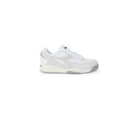 Diadora White Artificial Leather Sneaker - EU41/US8