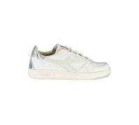 Diadora White Leather Women Sneaker - EU36.5/US6.5