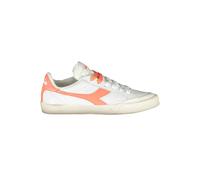 Diadora White Leather Women Sneaker - EU36/US6