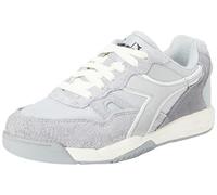 Diadora Winner Hairy Suede, Scarpe da Ginnastica Unisex-Adulto, Melange Grey, 43 EU