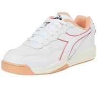Diadora Winner, Scarpe da Ginnastica Unisex-Adulto, White/Pale Peach, 39 EU