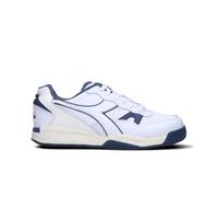 DIADORA - WINNER Sneaker uomo bianca-blu in suede