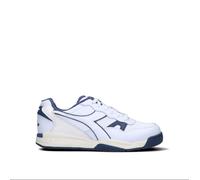 DIADORA - WINNER Sneaker uomo bianca/blu in suede 45 ½