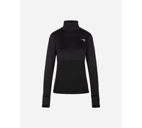 Diadora Winter Protection W - Maglia Running - Donna - Nero XS