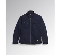 Diadora WW JACKET POLY Giacca da Lavoro Multitasche Collo Coreana Giubbotto Uomo