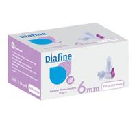 DIAFINE Ago Pung.31g 6mm 100pz