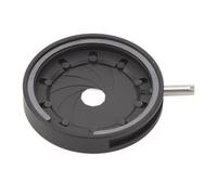 Diaframma a Iride, Installazione Semplice Adattatore per Diaframma con Apertura a Iride a 10 Foglie Manuale Regolabile in Lega di Alluminio per Fotocamera