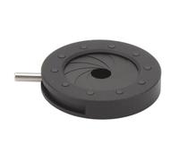 Diaframma con Apertura a Iride Regolabile, Apertura Regolabile per Microscopio, Adattatore per Diaframma con Apertura a Iride in Lega di Alluminio da 1 a 16 Mm per Strumenti