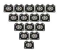 Diaframma di misurazione del carburatore di ricambio per motosega, set da 20 pezzi per modelli 95526 9552698, supporto per regolazione e prestazioni del carburante del motore