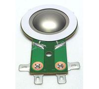 Diaframma di ricambio Mackie per SRM450 V3, Thump 15A 12A 12BST Driver Tweeter 8Ω