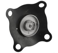 Diaframma per elettrovalvola a solenoide da 1/2" 3/4" per valvole in ottone e acciaio inossidabile, ricambio guarnizione in gomma con nucleo in ferro, compatibile con acqua e