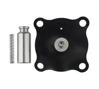 Diaframma per elettrovalvola da 1/2" 3/4" con nucleo in ferro, guarnizione in gomma e nylon per valvole elettromagnetiche per acqua e gas, kit di riparazione idraulica di ricambio
