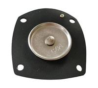 Diaframma per pompa elettromagnetica, DN25 universale, 7,6 x 7,6 cm, ingranaggio forte con costruzione di riparazione, forniture per adulti professionisti, accessorio compatto per la casa, accessori