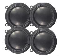 Diaframma per scaldabagno a gas, confezione da 4, 73 mm e 75 mm, due parti per valvole auricolari, regolazione efficiente della pressione, struttura in plastica robusta, per aggiornamento del sistema