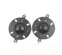 Diaframma per tweeter da 1 pollice in seta nera 8 Ohm, compatibile con Dali Concept C25-G1/R e Cerwin Vega XLS CLS TWH25B