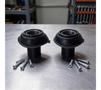 Diaframma stantuffo carburatore con 8 viti per per HONDA XL650 XL650V 2000-2006