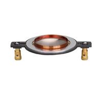 Diaframmi Film Metallo Tweeter Voice Coil Membrane Per Migliora Le Prestazioni Corno Driver 34/44/51/72/75/100mm Ricambio Diaframma
