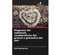 Diagenesi dei sedimenti, caratteristiche dei granuli e geometria dei pori