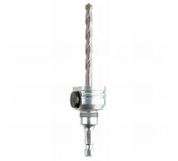 Diager - Driver"Onehand" esagonale 8,5 mm con punta centralizzatore carburo D.7x125 mm